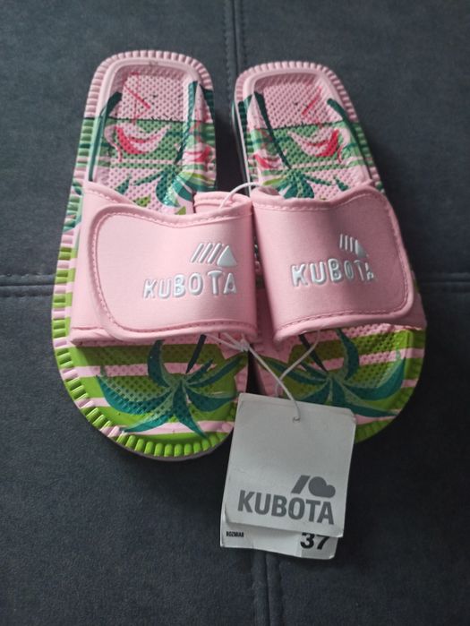 Klapki Kubota damskie 37