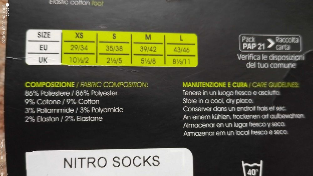 Getry piłkarskie Macron Nitro 43-46 nowe