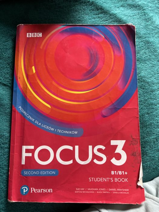 Podrecznik focus 3 wydanie bbc