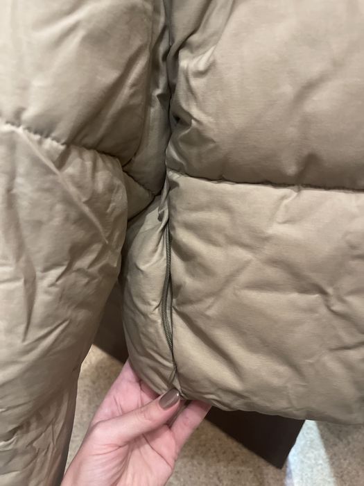 Зимова куртка, пуфер ZARA