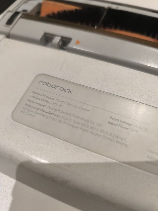 Aspirador roborock S5 para recondicionar