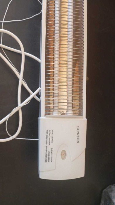 Aquecedor móvel infravermelhos EXPRESS