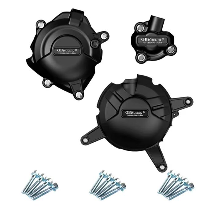 Kit Proteção de Motor GB Rancing  para Yamaha R3 / MT03