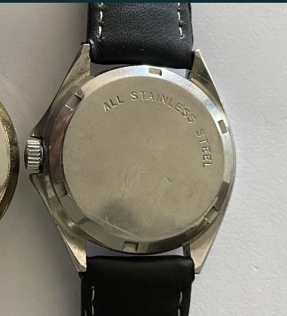 Relógio vintage TIGER