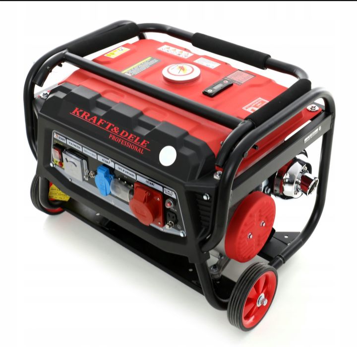 Agregat 3w1. siłowy 3kw 3fazowy nowy! AVR. Gwarancja