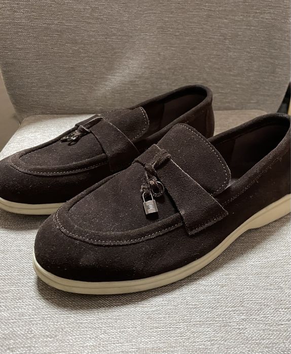 Лофери жіночі коричневі