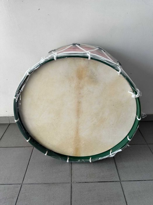 Bombo Grande Zés Pereiras de 70cm, instr. tradicional de qualidade