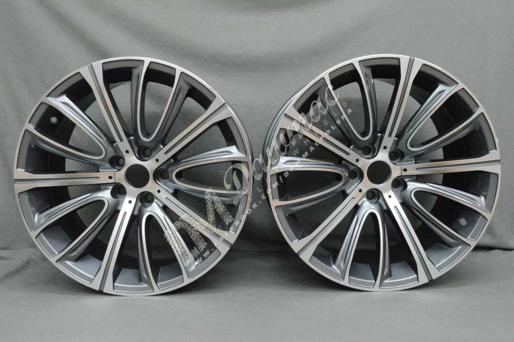PROMOCJA! Felgi aluminiowe 1248 19'' 8,5J ET25 + 9,5J ET38 5x112 GFM
