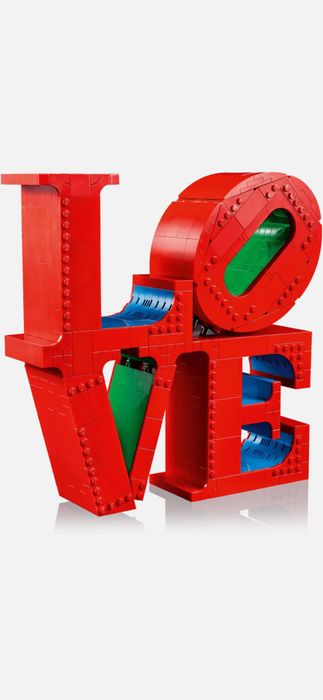 Lego 31214 love novo