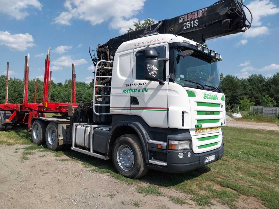 Drewno opałowe kominkowe transport