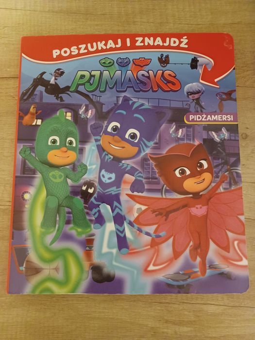 Pidżamersi. Poszukaj i znajdź- książeczka dla dzieci