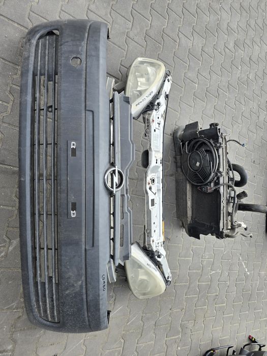 Maska Zderzak Pas Przedni Chłodnice Z157 Opel Combo 1.7 Cdti