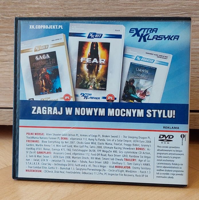 Armies Of Exigo / Broken Sword 3 / Trackmania / Alien Shooter PL *PC*