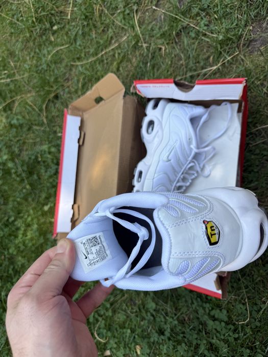 Nike Air Max Plus «Triple White»