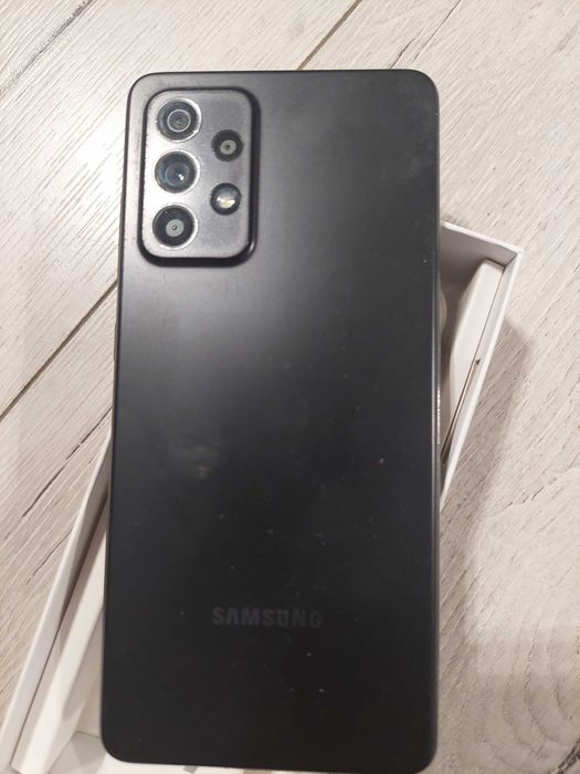 SAMSUNG A52s5G 128 jak nowy dodatki