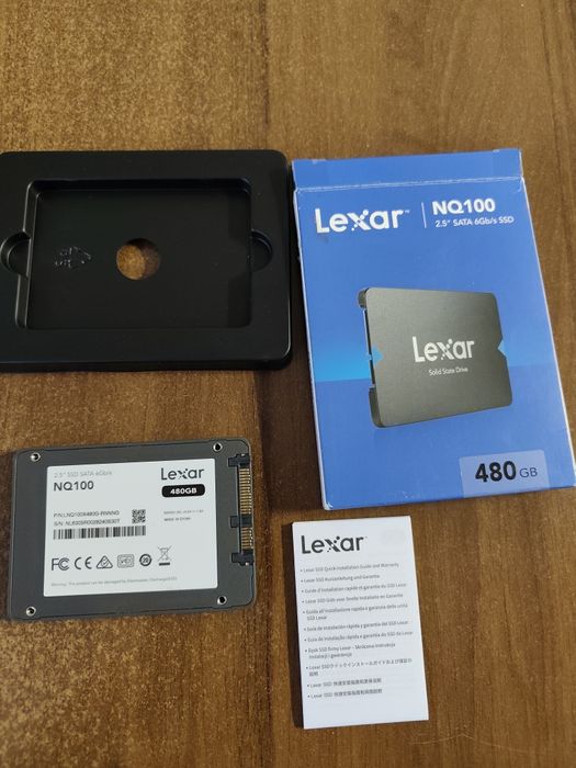 Dysk SSD Lexar NQ100 480 GB 2.5" 6Gb/s Nowy