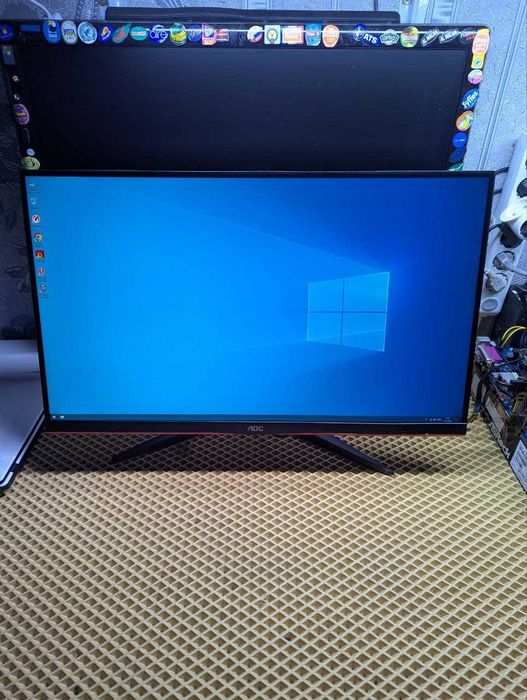 Монітор ігровий AOC 27" qhd 2K 2560x1440 144Hz