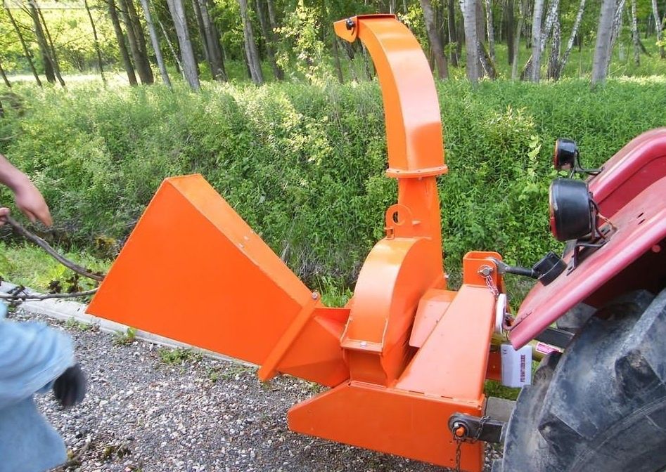 щепоріз подрібнювач гілок CYKLON-130 Польща (дробарка, измельчитель)