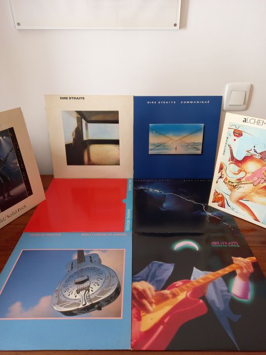 Vinis Dire Straits/Mark Knopfler/John Illsley