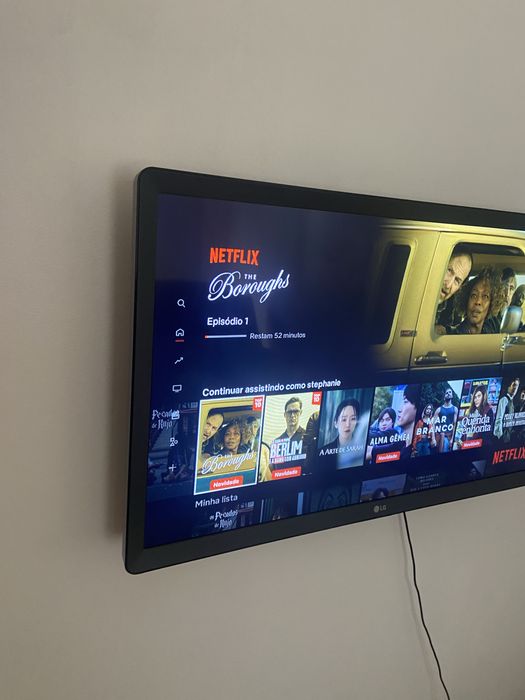 Vendo televisao LG 32 polegadas Smart