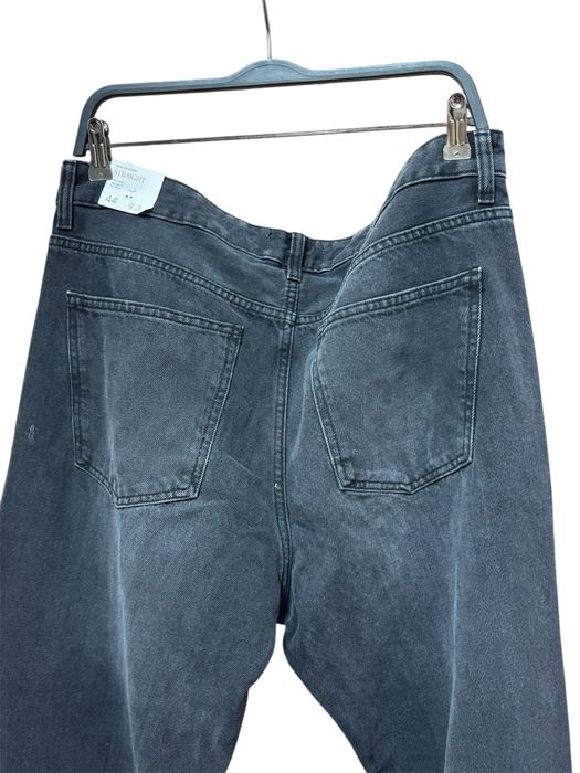 Calças Mango Straight Regular Waist tamanho 44 Novas