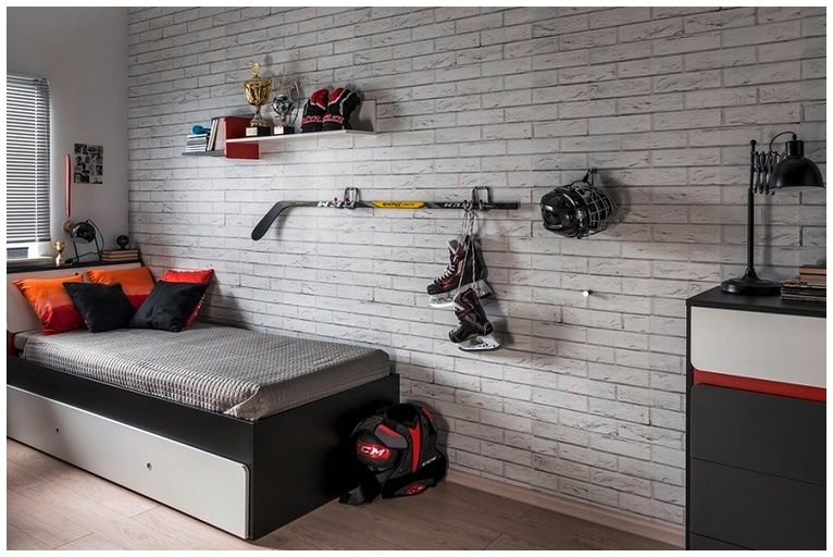 panel panele VOX ścienne PCV dekoracyjne 25cm Loft Brick VOX wys.