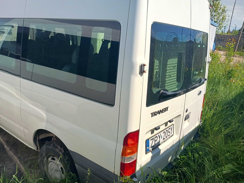 FORD TRANSIT - przewóz osób niepełnosprawnych