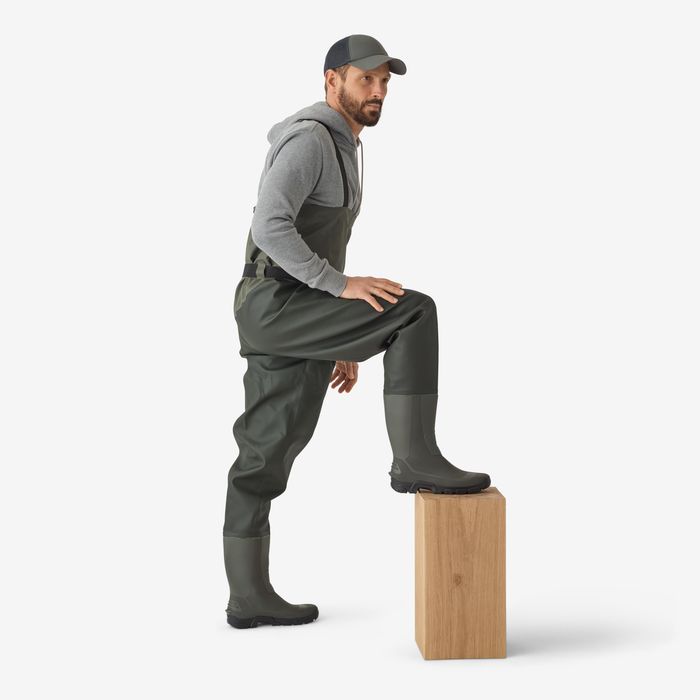 Waders de Pesca em PVC 100