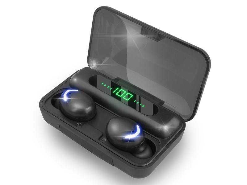 Słuchawki bezprzewodowe + powerbank