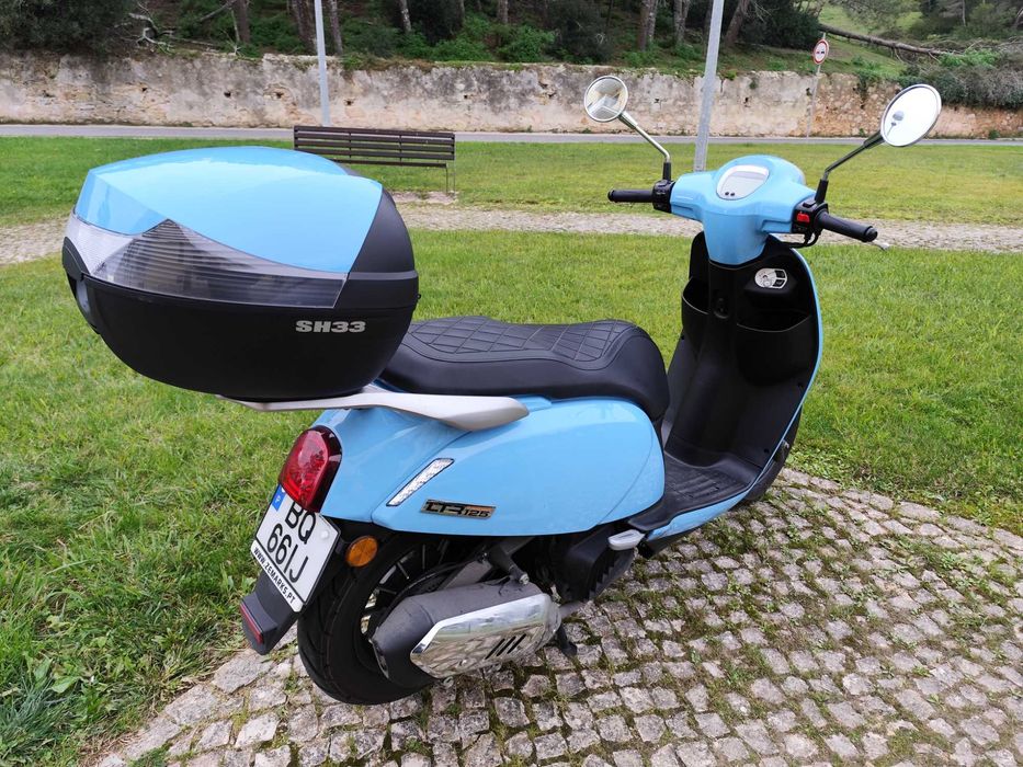 Scooter QJMOTOR LTR 125