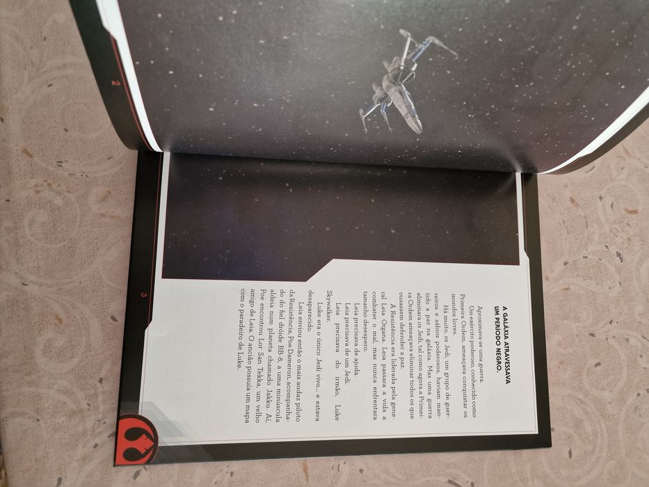 Star Wars O Despertar da Força Livro do Filme de LucasFilm Disney