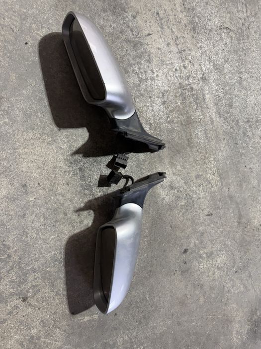 Conjunto espelhos retrovisores audi a3 8l 3 portas