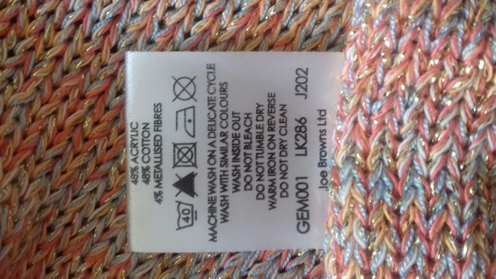 Toe Browns bluzka pomarańcz 14/42.