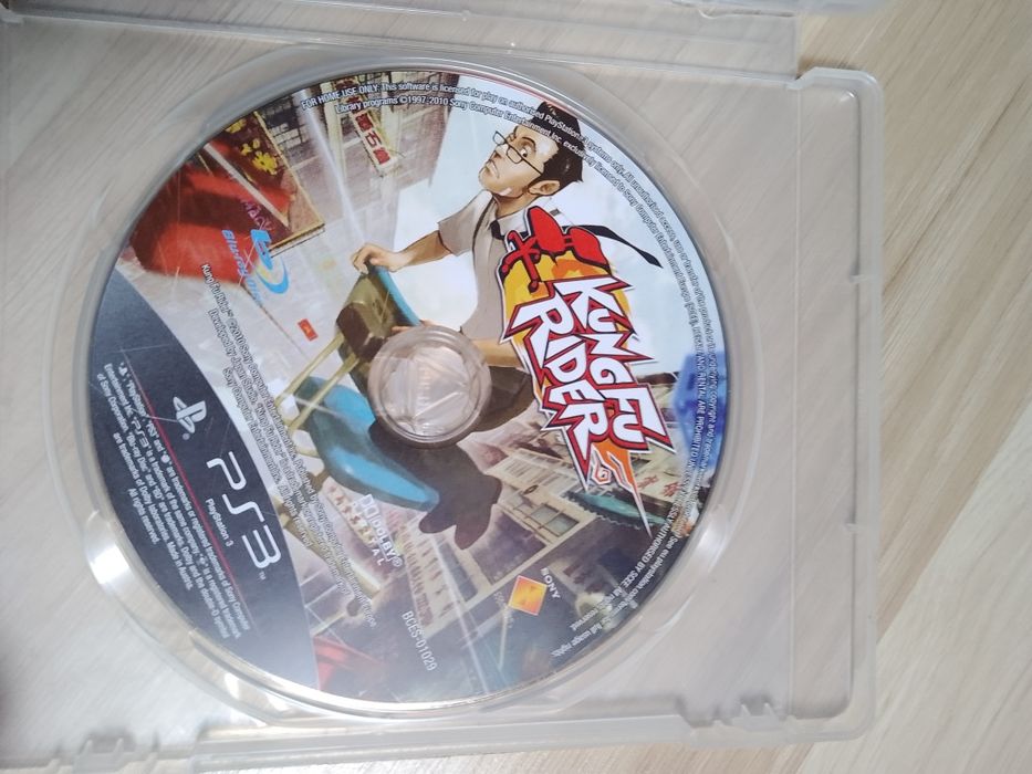 Kung Fu Rider PS3 | Wymaga PS Move | Śmieszna Gra
