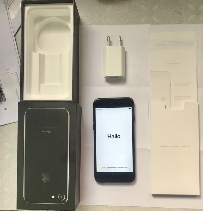 Okazja Iphone 7 .. 128GB    pamięci .wersja iOS 14.4.1