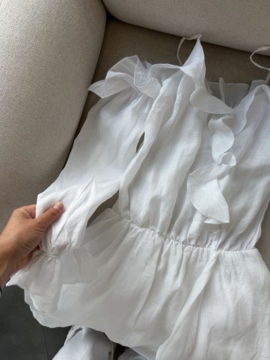 Сукня з льону розмір с zara