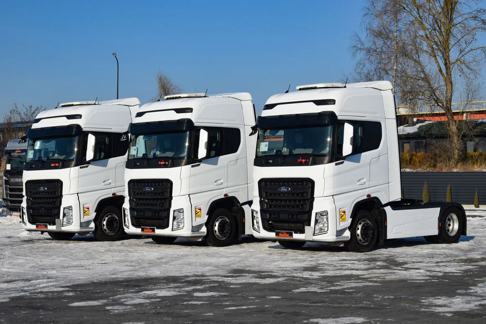 Ford F-MAX 500 / RETARDER / KLIMATYZACJA POSTOJOWA / ACC / NAWIGACJA / KLIMA / LEDY / 2 ZBIORNIKI / FULL SPILERY / 2023 / NISKI PRZEBIEG / FULL OPCJA / SERWISOWANY / SPROWADZONY  / Tanie Szybkie Finansowanie Zgoda od Zaraz