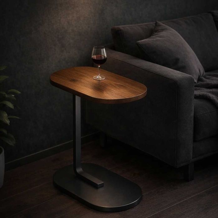 Приліжковий стіл Vero у сучасному дизайні — ідеальне рішення для дому