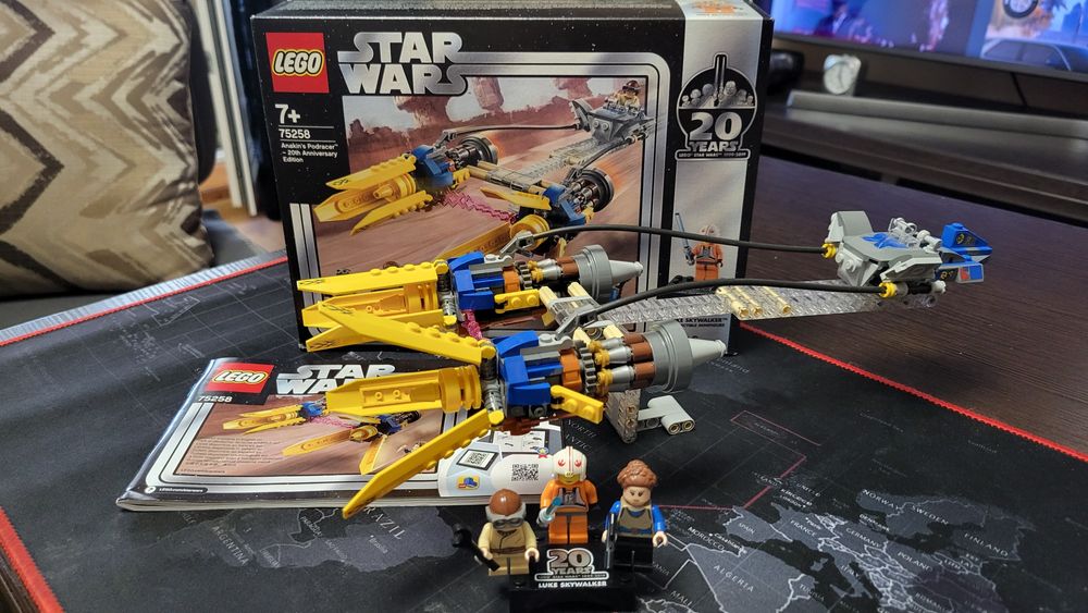 Lego 75258 ідеальний стан