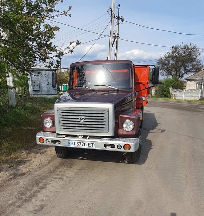 Продам Газ3307 самосвал двигатель , коробка Мерседес 364ОМ