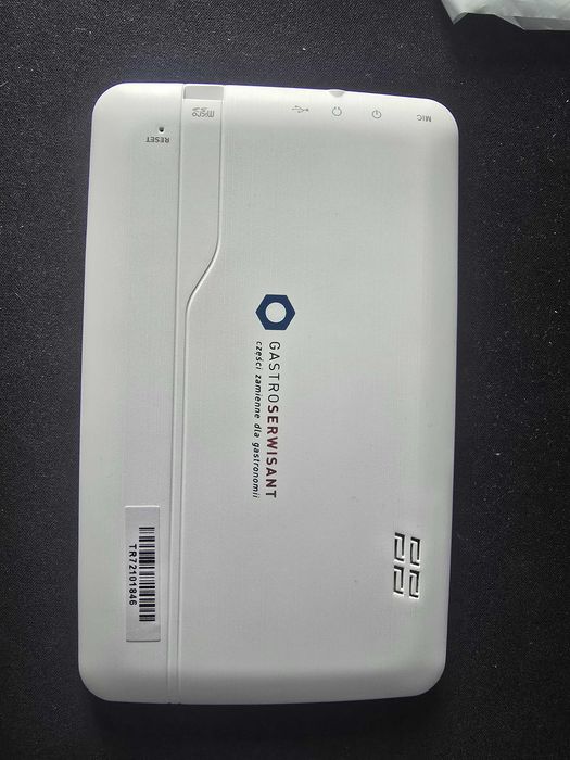 tablet multimedialny z systemem Android