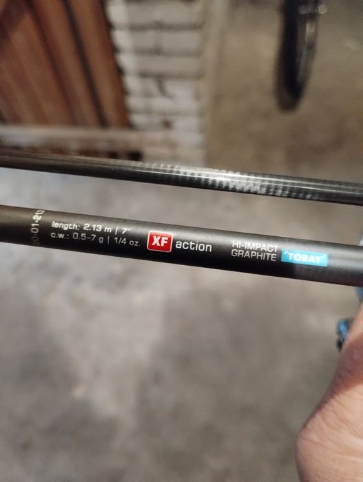 Wędka spinning Dragon finesse jig nowa