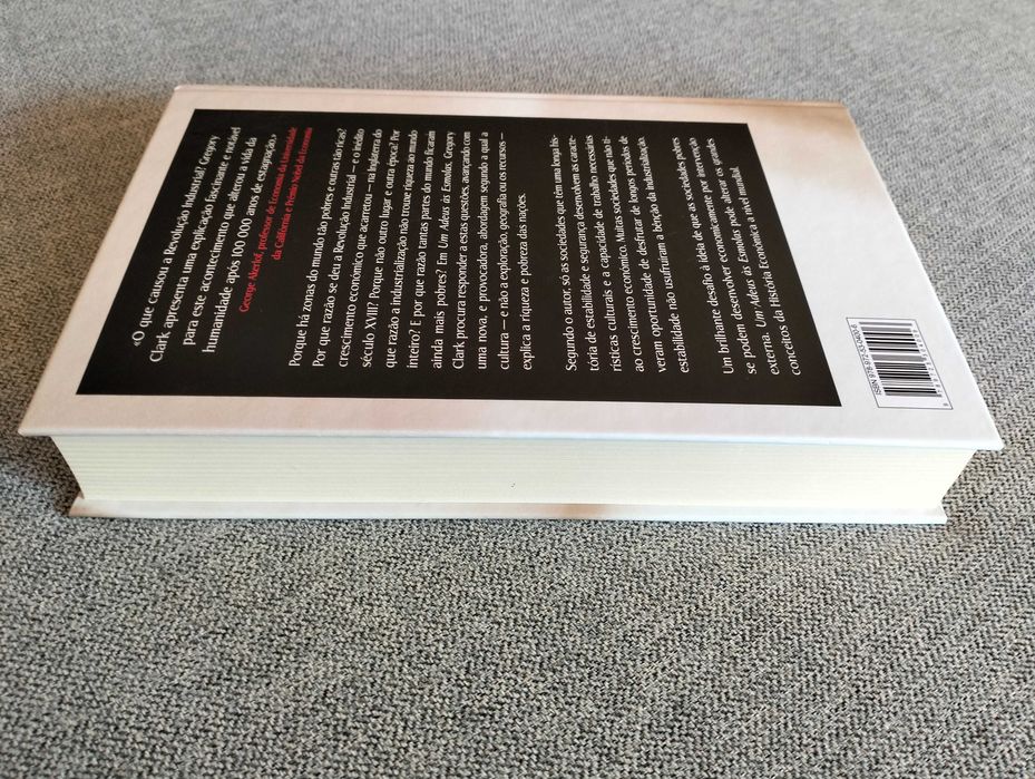 Livro "Um adeus ás esmolas" de Gregory Clark