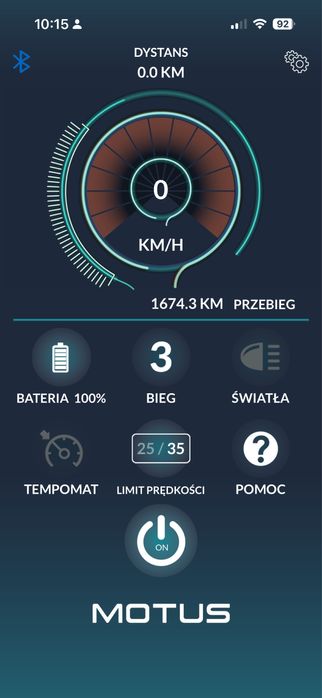 Hulajnoga elektryczna Motus 10 gen 5