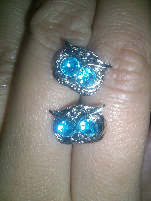 Сережки серьги бижутерия гвоздики