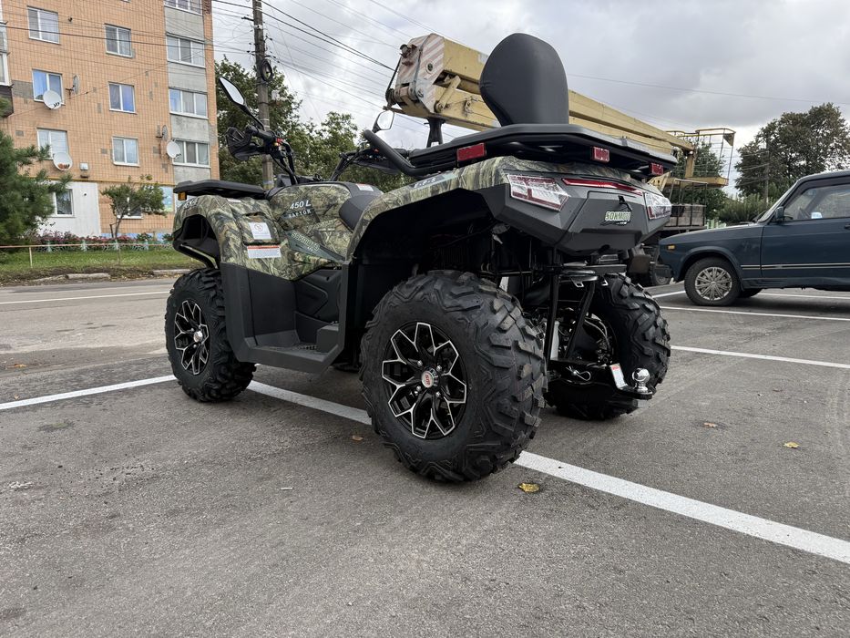 Квадроцикл Sokmoto Raptor 450L  2026