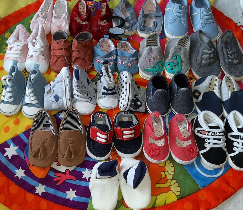 Пинетки от 65грн до 300грн