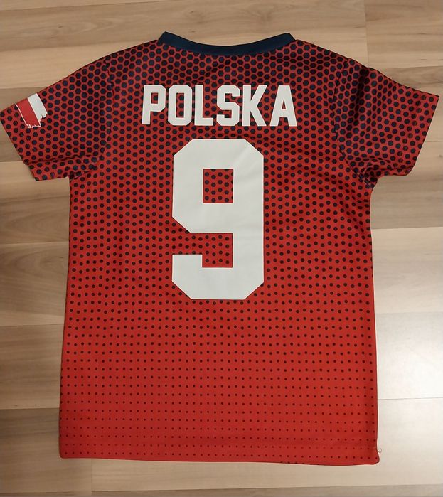 Zestaw dla kibica biało-czerwony rozm. 122