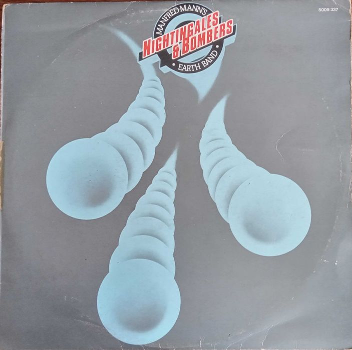 Manfred Mann's Earth Band	- - - - -	Nightingales & Bombers	- - - - -LP