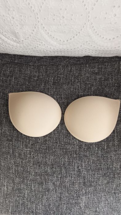 Almofada push up 3D enchimento de sutiã